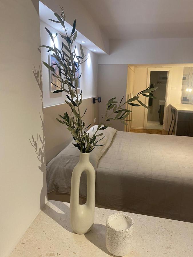 Apartments Nikval 罗维尼 外观 照片